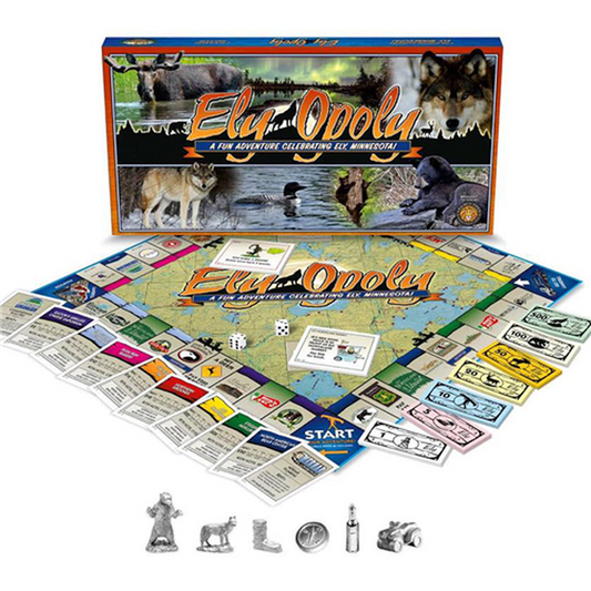 Golden Monkey Games-Ely-opoly Board Game-GDN1101