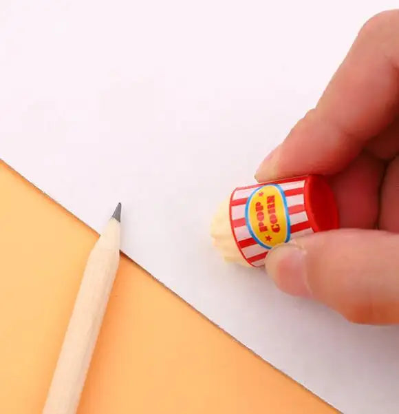 Pop Sweets Mini Erasers Card