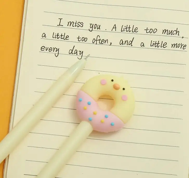 IDAKO-Donut Buddy Gel Pen (Box of 36)-