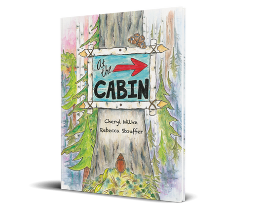 Legacy Bound-At The Cabin - Softcover-LBP2302