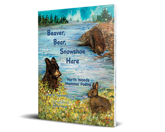 Legacy Bound-Beaver, Bear, Snowshoe Hare - Softcover-LBP2303