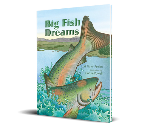 Legacy Bound-Big Fish Dreams - Softcover-LBP2305