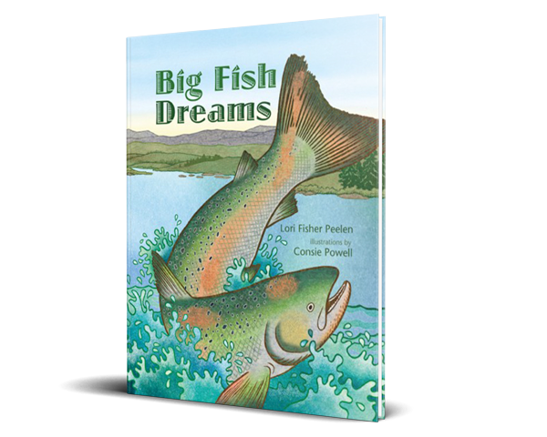 Legacy Bound-Big Fish Dreams - Softcover-LBP2305