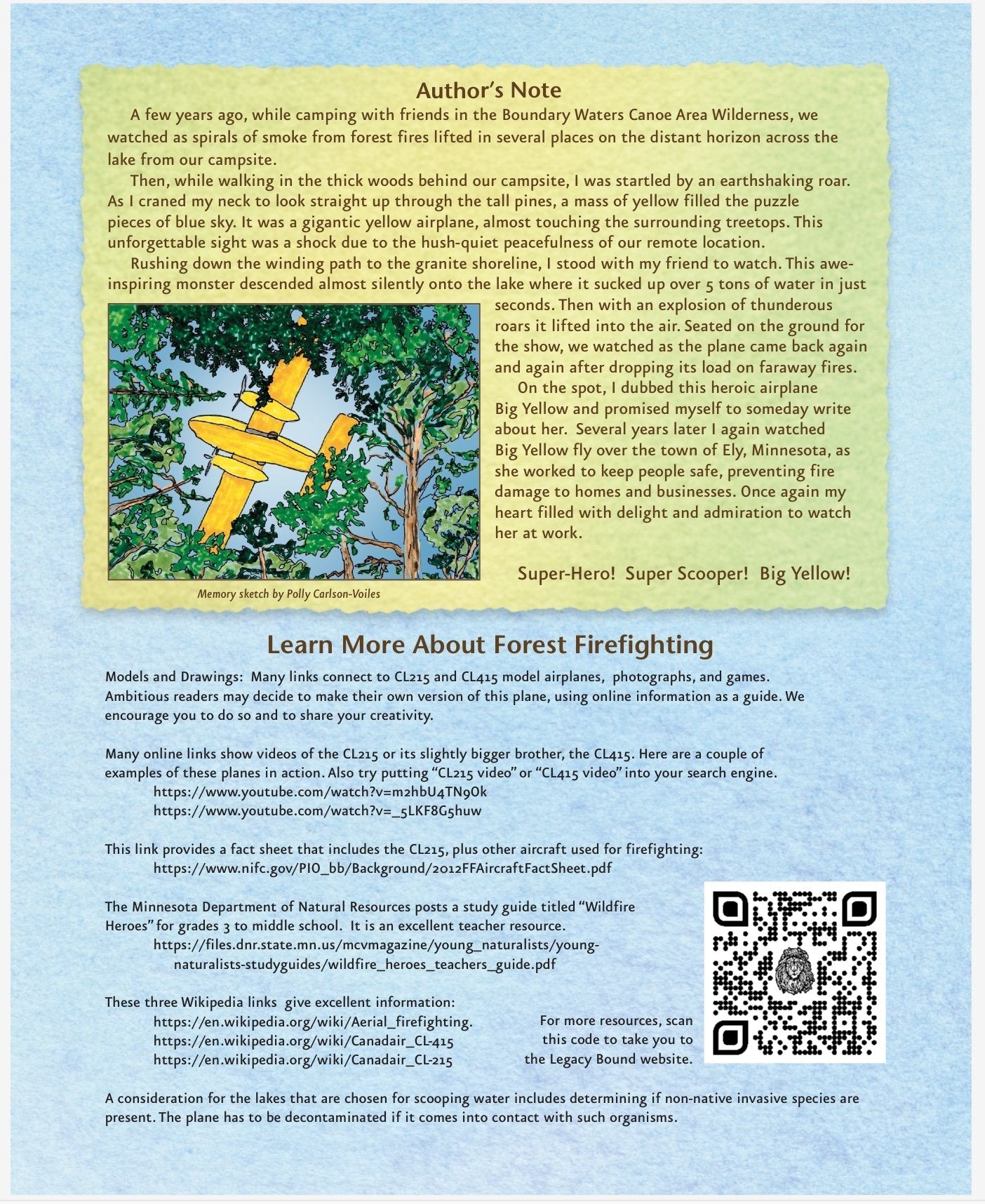 Legacy Bound-Big Yellow - Firefighting Superstar - Softcover-LBP2321