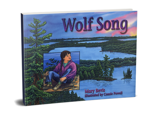 Legacy Bound-Wolf Song - Hardcover-LBP2415