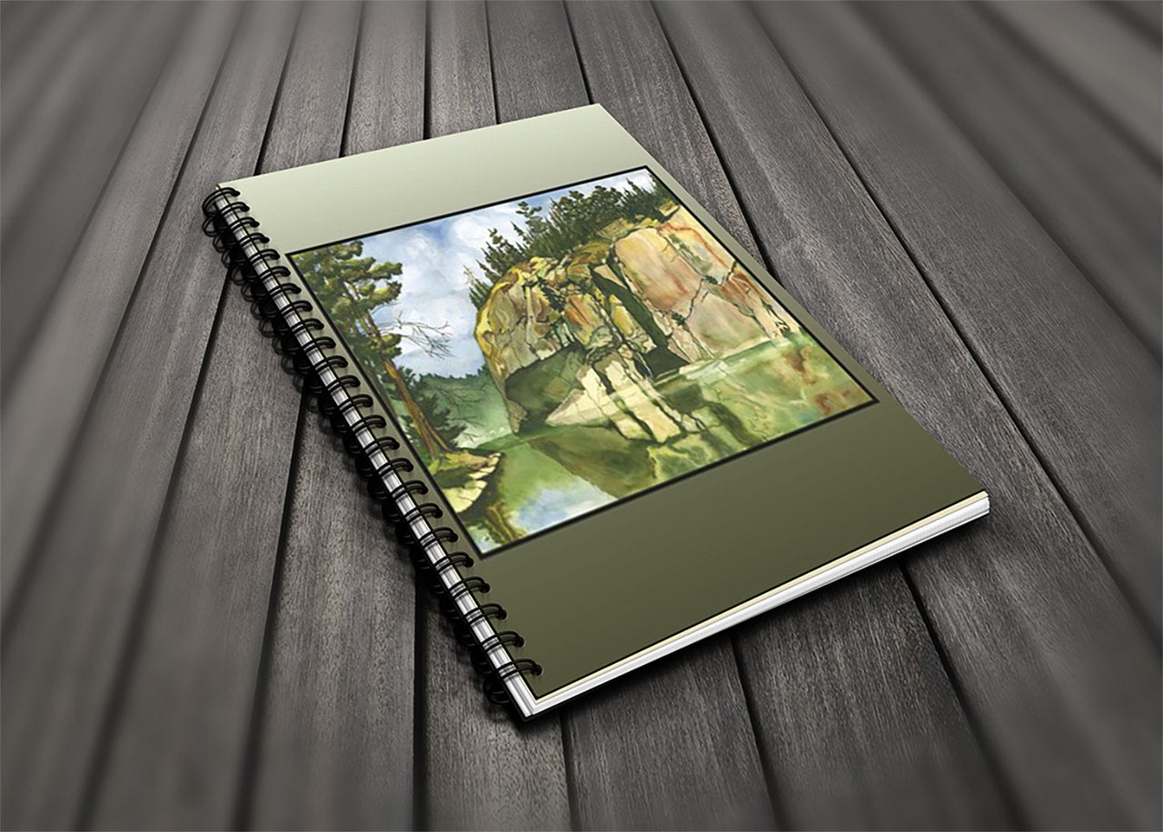 Legacy Bound-Go Wild! Blank Journal - Picture Rock-LBP2507