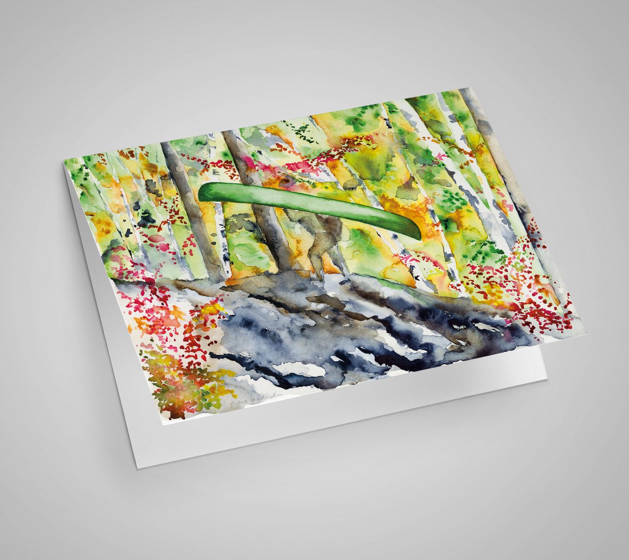 Legacy Bound-Portage Blank Card-LBP3115