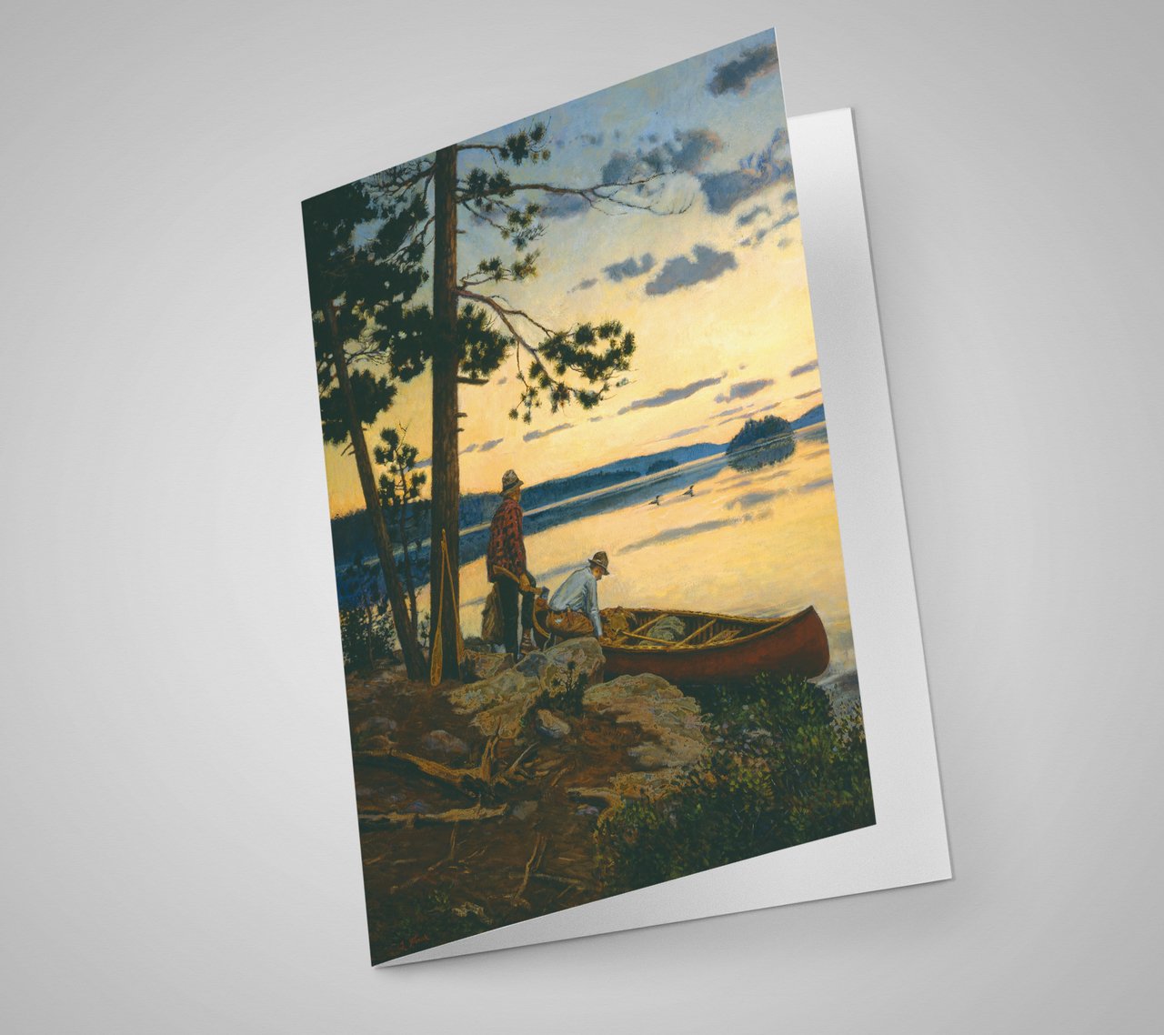 Legacy Bound-Song of the North Blank Card-LBP3123