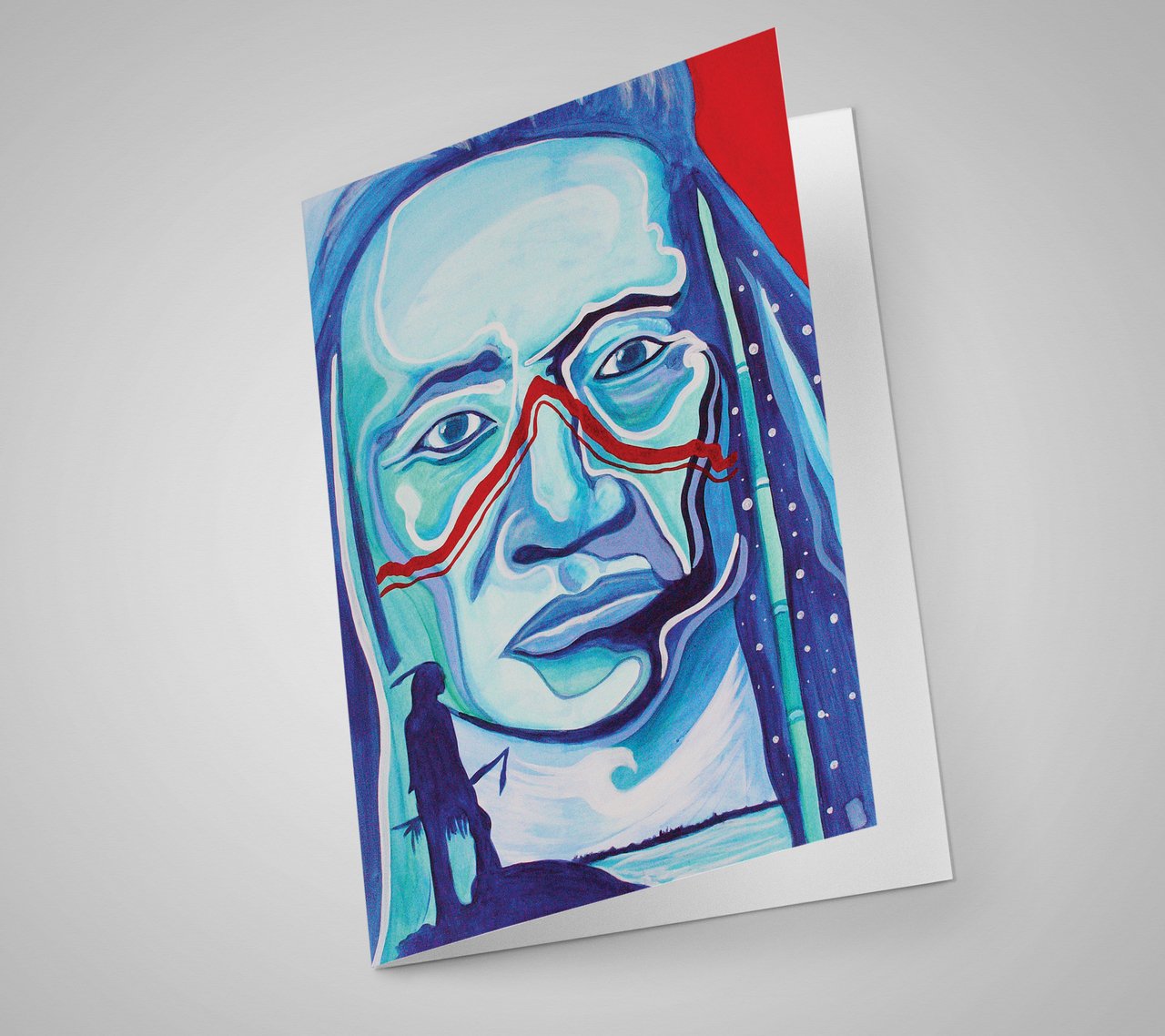 Legacy Bound-Notecards Gift Pack - Ely Area Artists, 8 Blank Notecards-LBP3204