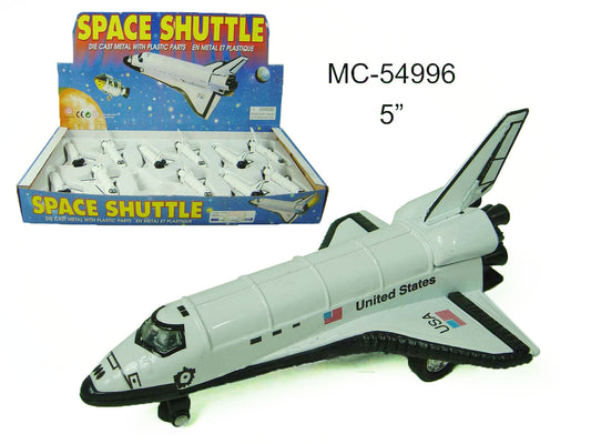 Kinsmart-5" Diecast Space Shuttle (12 Pieces)-SF9869D