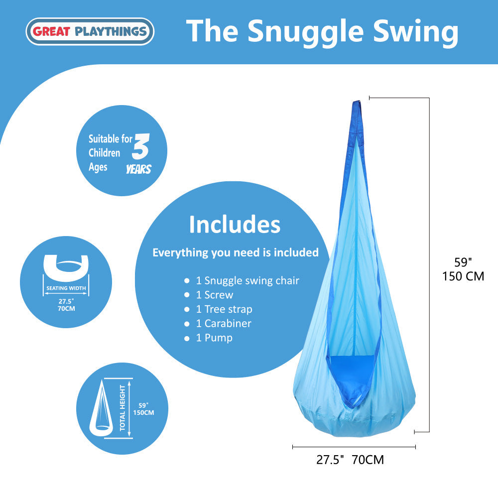 Snuggle best sale swing chair