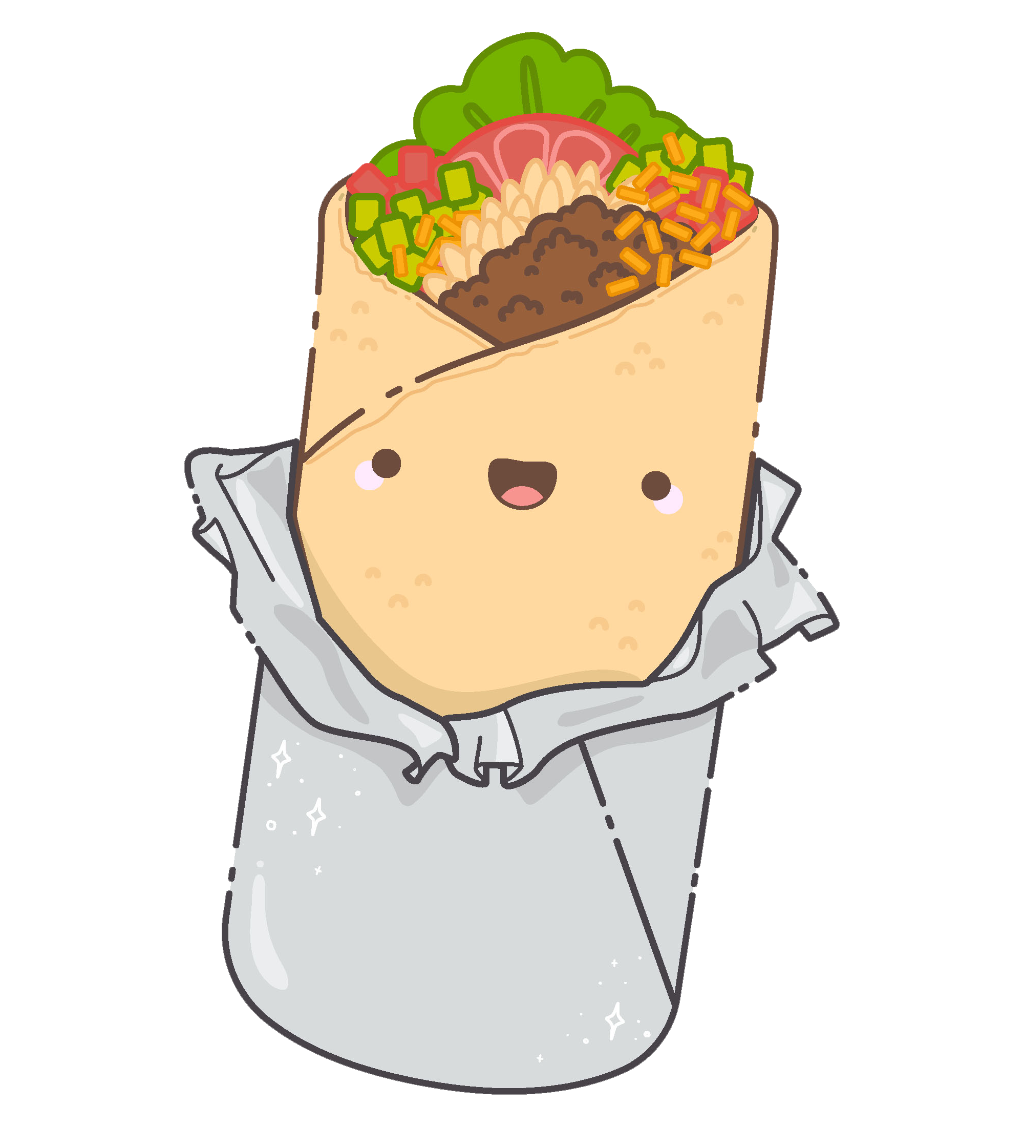 Burrito Drawing Burrito drawing