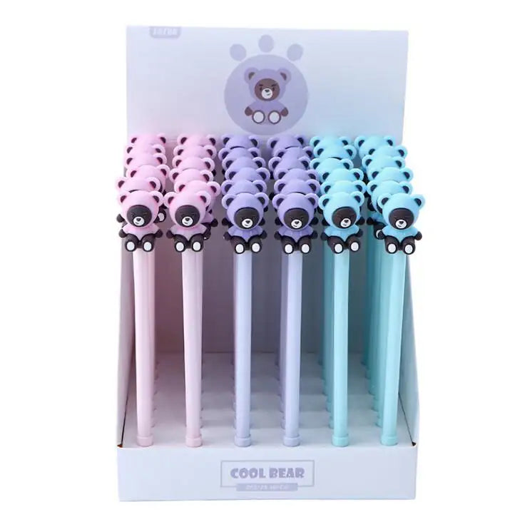 IDAKO-Cool Bear Gel Pen (Box of 36)-
