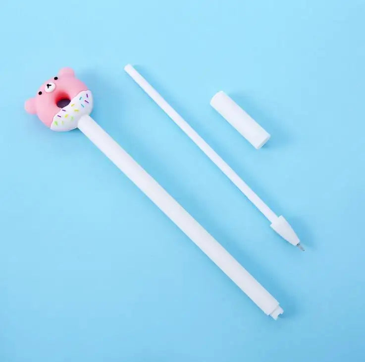 IDAKO-Cute Animal Donuts Gel Pen (Box of 36)-