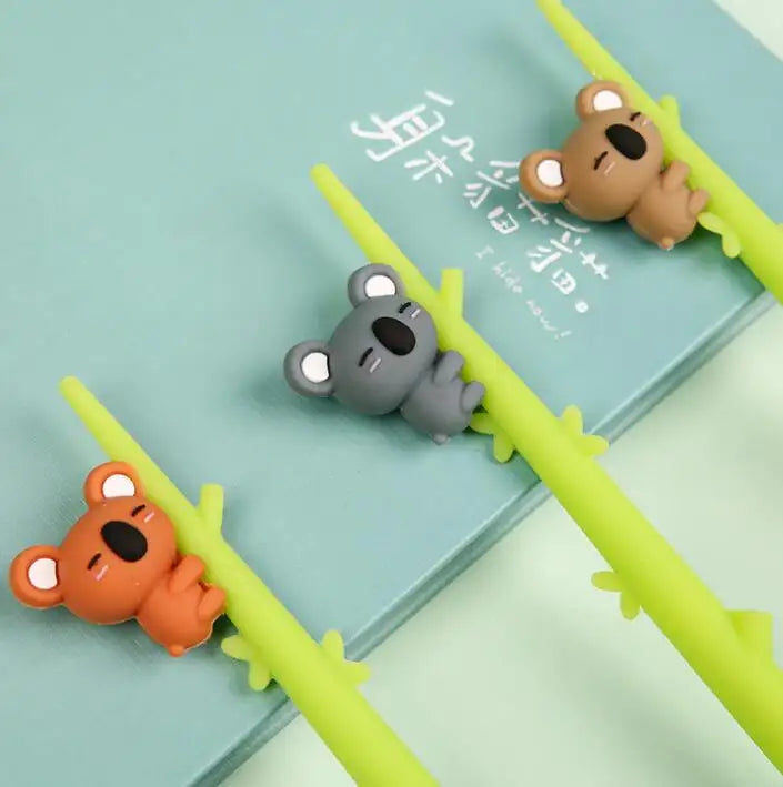 IDAKO-Cute Koala Wiggle Gel Pen (Box of 36)-