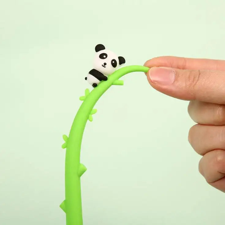 IDAKO-Cute Panda Wiggle Gel Pen (Box of 36)-