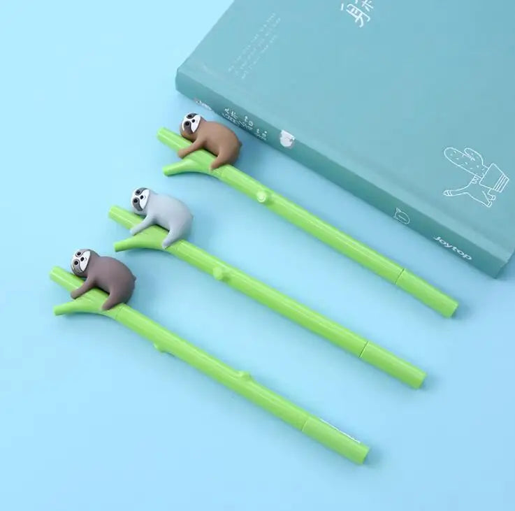 IDAKO-Cute Sloth Wiggle Gel Pen (Box of 36)-