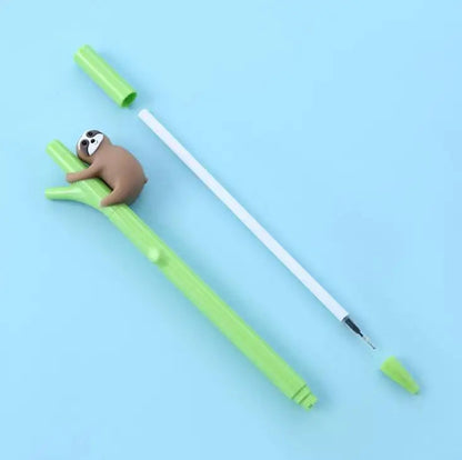 IDAKO-Cute Sloth Wiggle Gel Pen (Box of 36)-