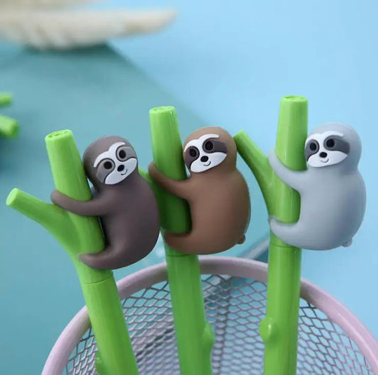 IDAKO-Cute Sloth Wiggle Gel Pen (Box of 36)-