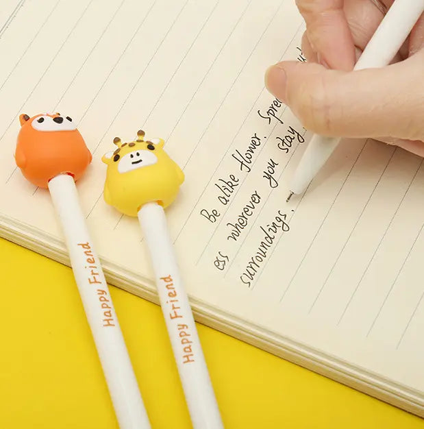 IDAKO-Happy Animal Friends Retractable Gel Pen (Box of 36)-