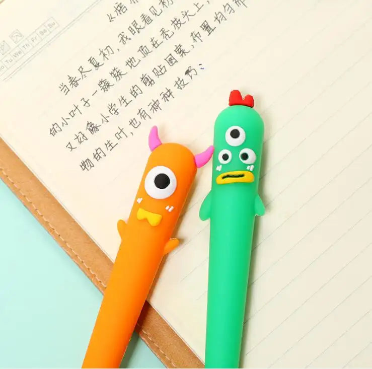 IDAKO-Little Monsters Gel Pen (Box of 40)-