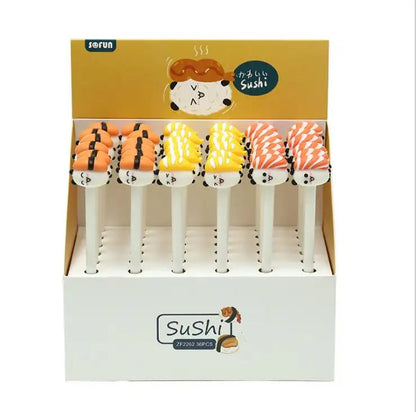 IDAKO-Sushi Gel Pen (Box of 36)-