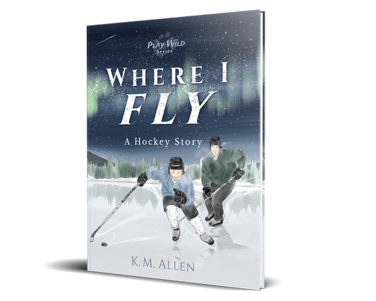 Legacy Bound-Where I Fly: A Hockey Story - Softcover-LBP2301