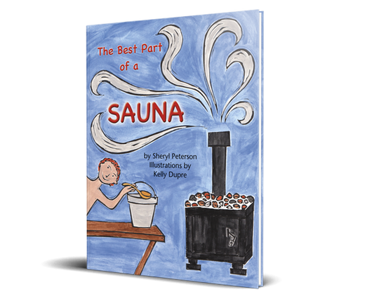 Legacy Bound-The Best Part of a Sauna - Softcover-LBP2304