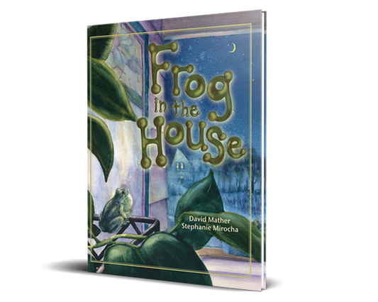 Legacy Bound-Frog in the House - Softcover-LBP2308