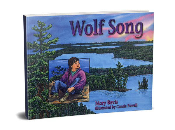 Legacy Bound-Wolf Song - Softcover-LBP2315