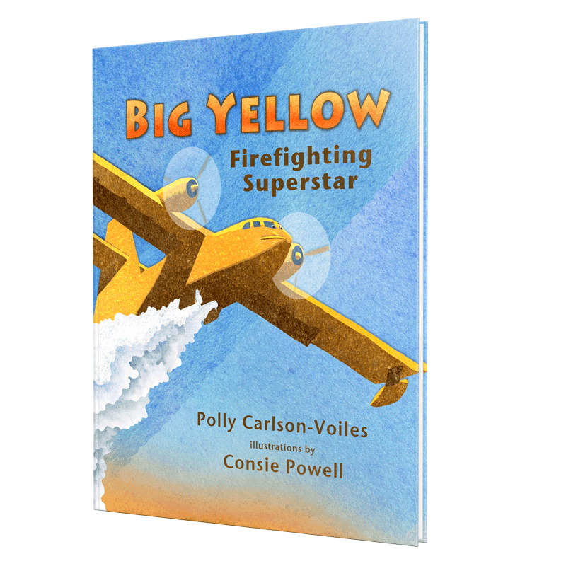 Legacy Bound-Big Yellow - Firefighting Superstar - Softcover-LBP2321
