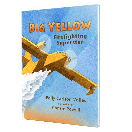 Legacy Bound-Big Yellow - Firefighting Superstar - Softcover-LBP2321