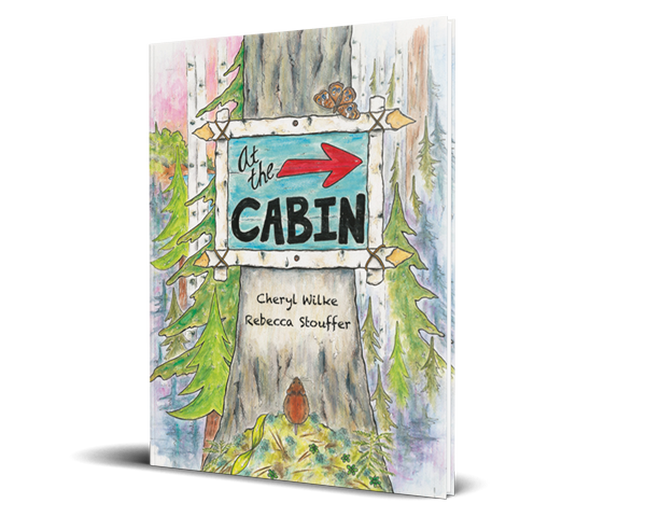 Legacy Bound-At The Cabin - Hardcover-LBP2402
