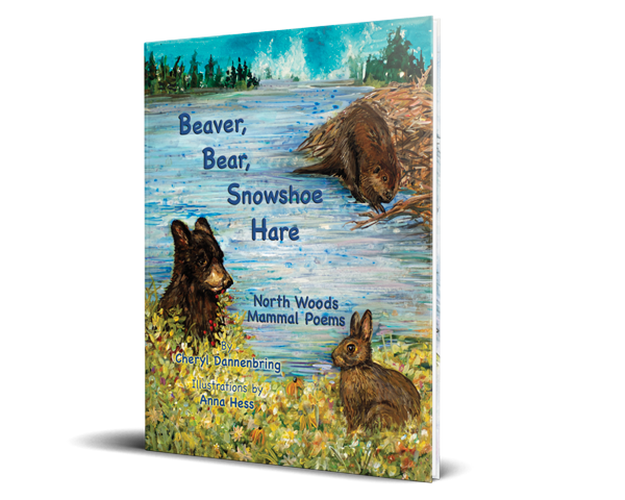 Legacy Bound-Beaver, Bear, Snowshoe Hare - Hardcover-LBP2403