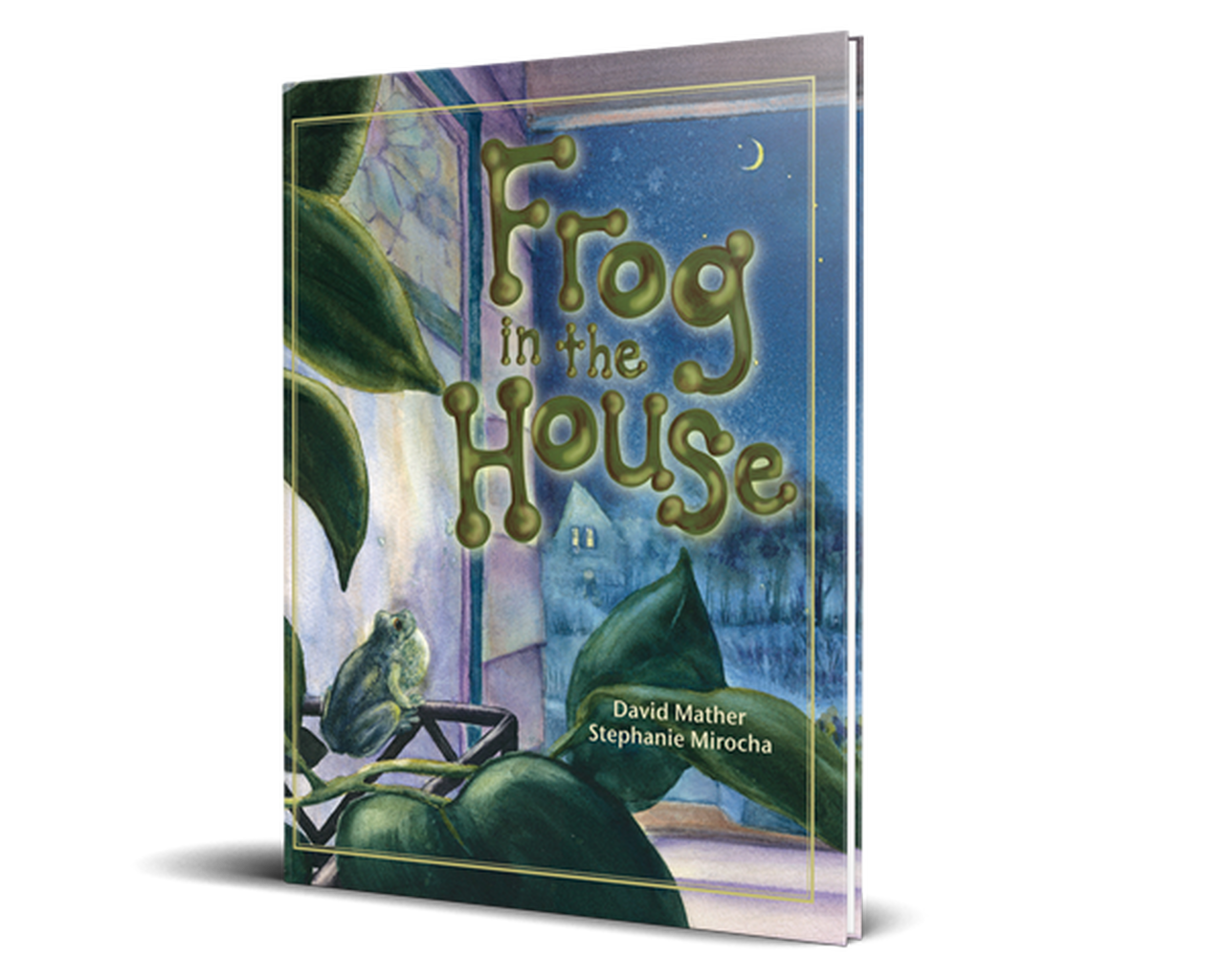 Legacy Bound-Frog in the House - Hardcover-LBP2408