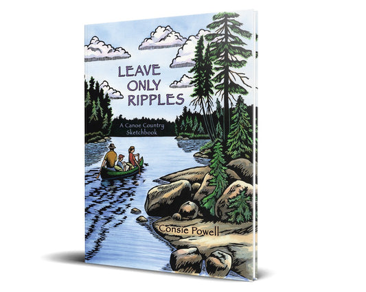 Legacy Bound-Leave Only Ripples - Hardcover-LBP2410