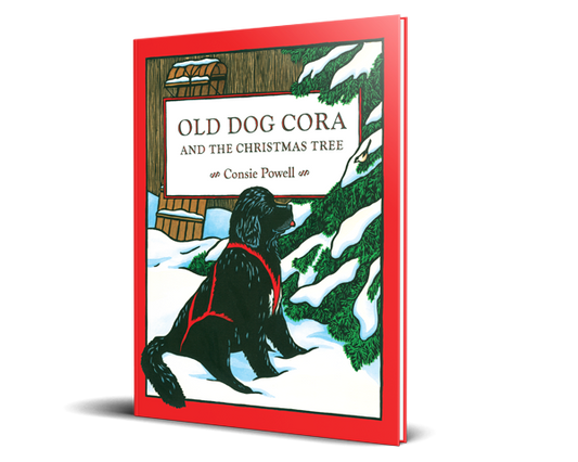 Legacy Bound-Old Dog Cora - Hardcover-LBP2411