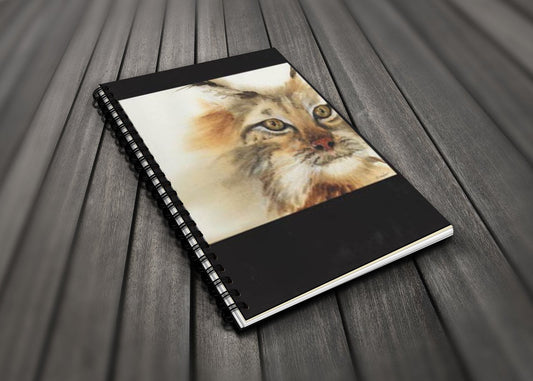 Legacy Bound-Go Wild! Blank Journal - Lynx-LBP2505