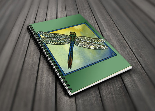 Legacy Bound-Go Wild! Blank Journal - Dragonfly-LBP2506