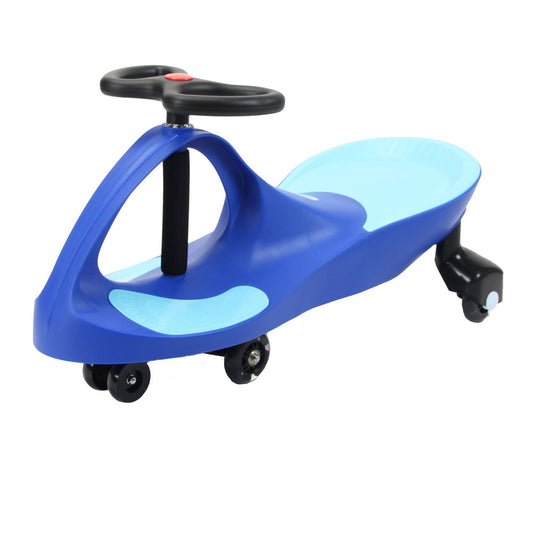 Ride On Wiggle Car - Light-Up Wheels Blue/Light Blue