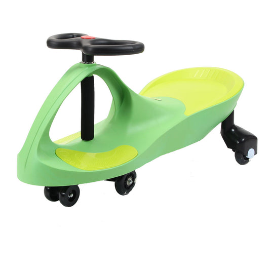 Ride On Wiggle Car - Light-Up Wheels Mint Green