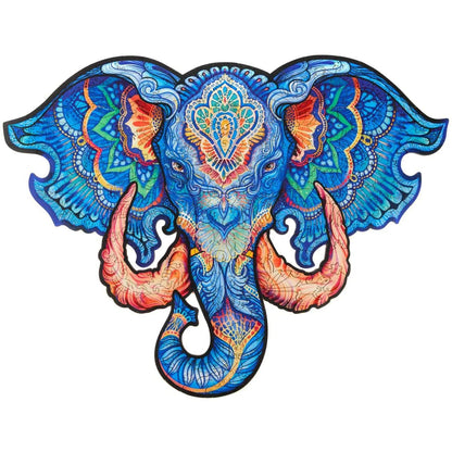 Unidragon-Eternal Elephant Wooden Puzzle - Royal Size-UNI-ELE-RS