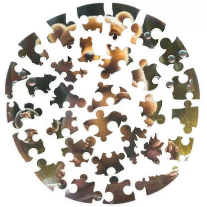 Bubblezz Bear Wooden Puzzle - 30 Pieces