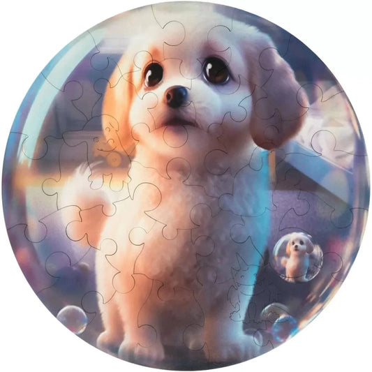 Bubblezz Puppy Wooden Puzzle - 30 Pieces