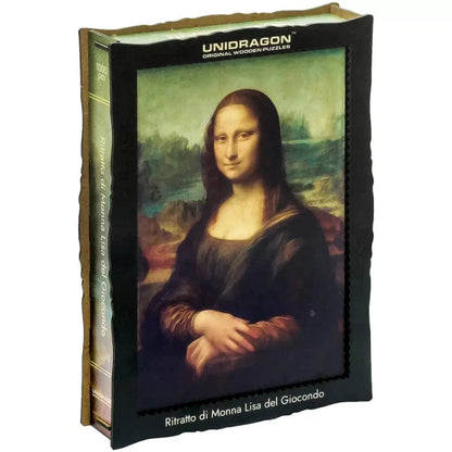Mona Lisa Wooden Puzzle - 1,000 Pieces