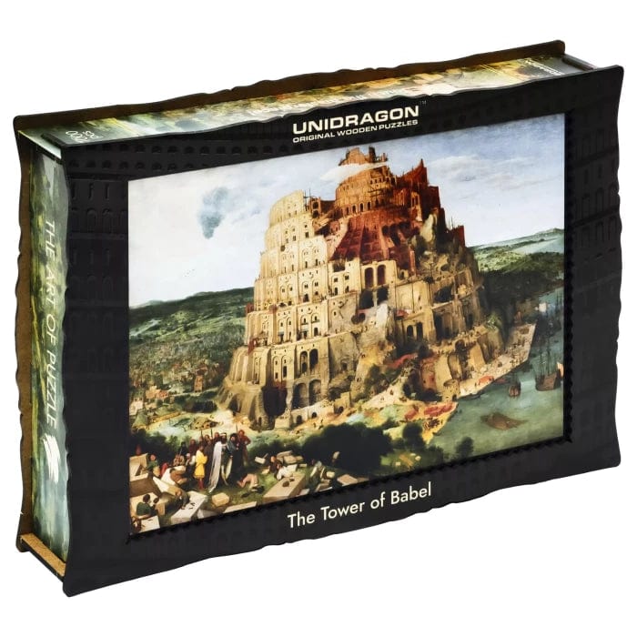 The Tower of Babel Wooden Puzzle - 1,000 Pieces