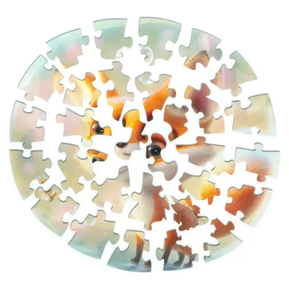 Bubblezz Fox Wooden Puzzle - 30 Pieces